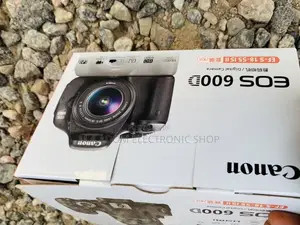 Brand New Canon Full Hd Eos 600d Compact System Camera