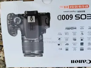Sealed in Box Canon Full Hd Eos Digital and Compact Camera.