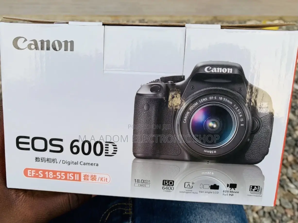 Newly in Stock Canon Eos Digital SLR Compact System Camera