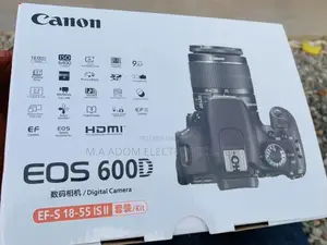 Unique Design Canon Eos 600d Digital SLR and Compact Camera
