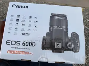 Well Designed Canon Eos 600d Digital Compact Camera