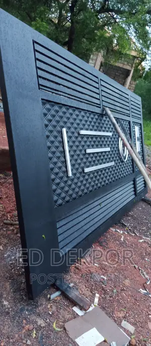 Strong Metal Galvanized Gate
