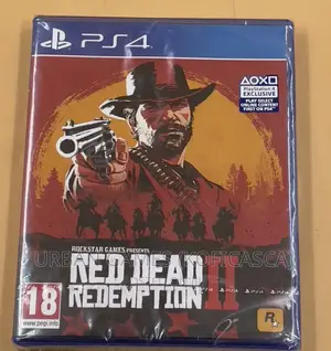 Red Dead Redemption 2 PS4 Sealed