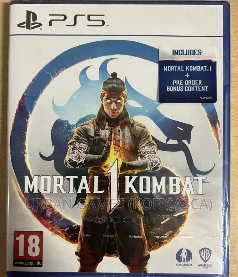 Mortal Kombat 1 Ps5