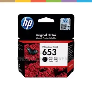 Hp 653 Ink Black