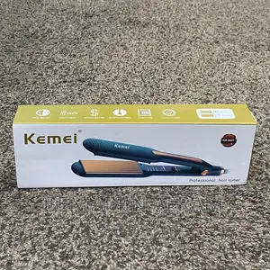 Hair Straightener KM-9827