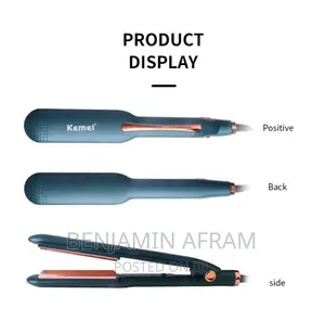 Hair Straightener Kemei 9827