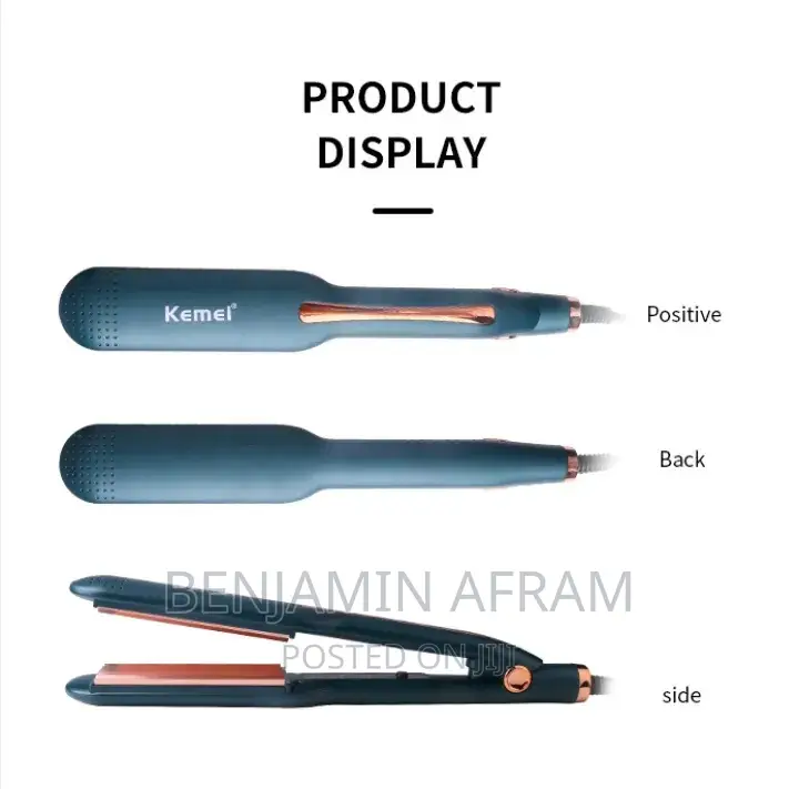 Hair Straightener Kemei 9827