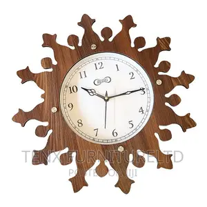 Wooden Decorative Wall Clock