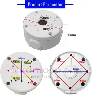 CCTV Camera Bracket With Junction Box