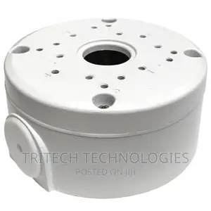 CCTV Camera Bracket With Junction Box