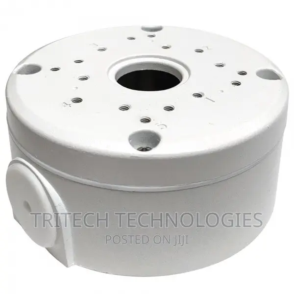CCTV Camera Bracket With Junction Box