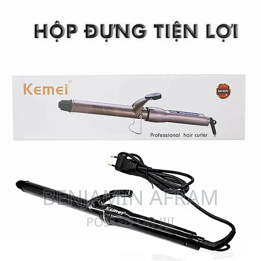 Professional Hair Curler Kemei 9942