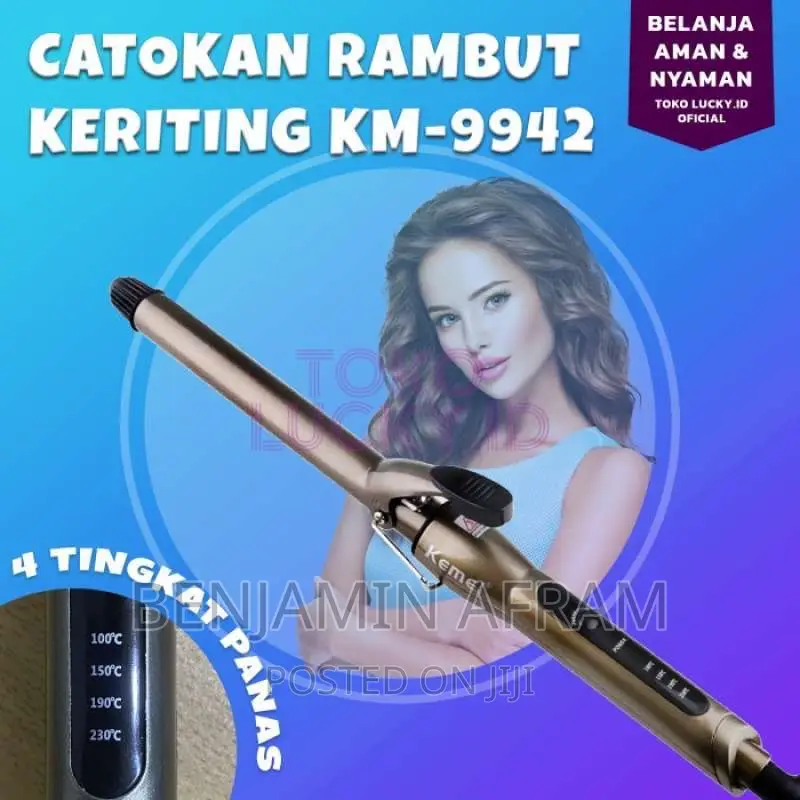 Professional Hair Curler Kemei 9942