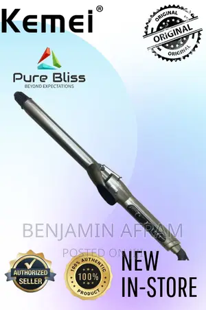 Professional Km 9422 Hair Curler