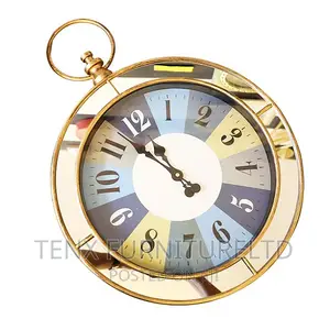 Clock Wite No. Mix Color