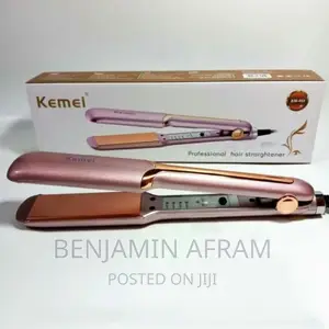 Hair Straightener Kemei 459