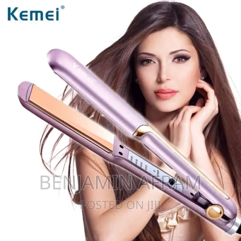 Hair Straightener Kemei 459