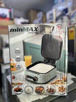 Min Max Steaming and Frying Machine