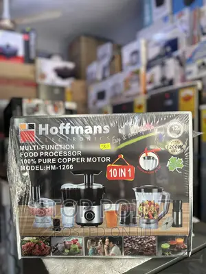 Hofmans 10 in 1 Food Processor