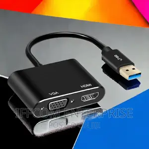 USB to Hdmi/Vga Converter