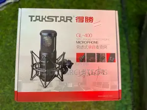 Studio Microphone Takster (GL 400)