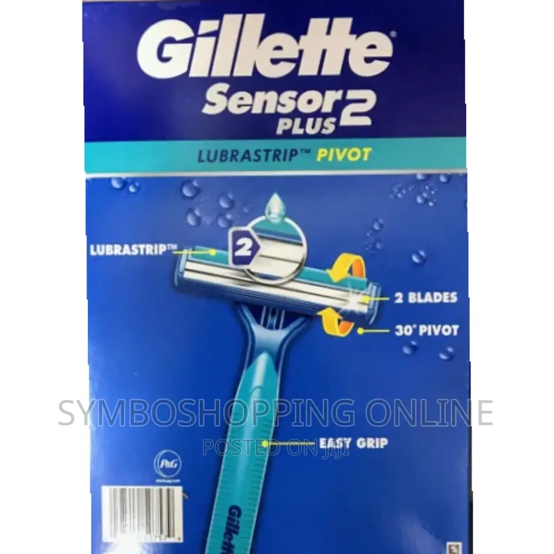 Gillette Sensor2 Plus Disposable Razors - 52 Count