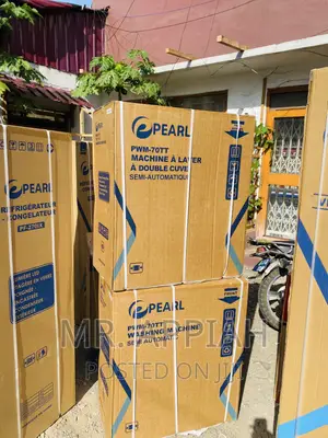 Sealed in Box Pearl Automatic Washing Machine(White)7kg