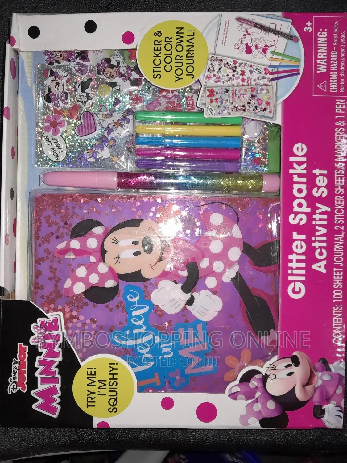 Glitter Sparkle Activity Set