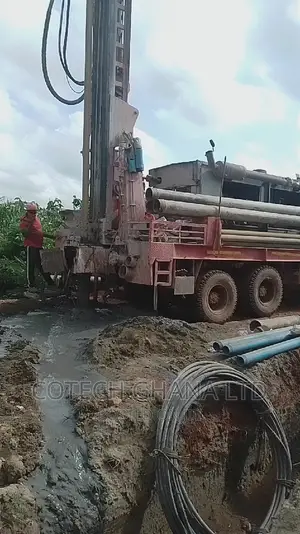 Borehole Drilling at Mankesim