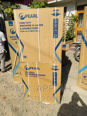 Adorable Pearl 7kg Automatic Washing Machine(White).
