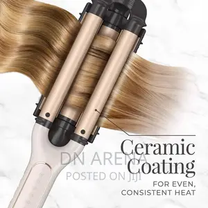 Remington 4 in 1 Adjustable Hair Waver Precision Technology