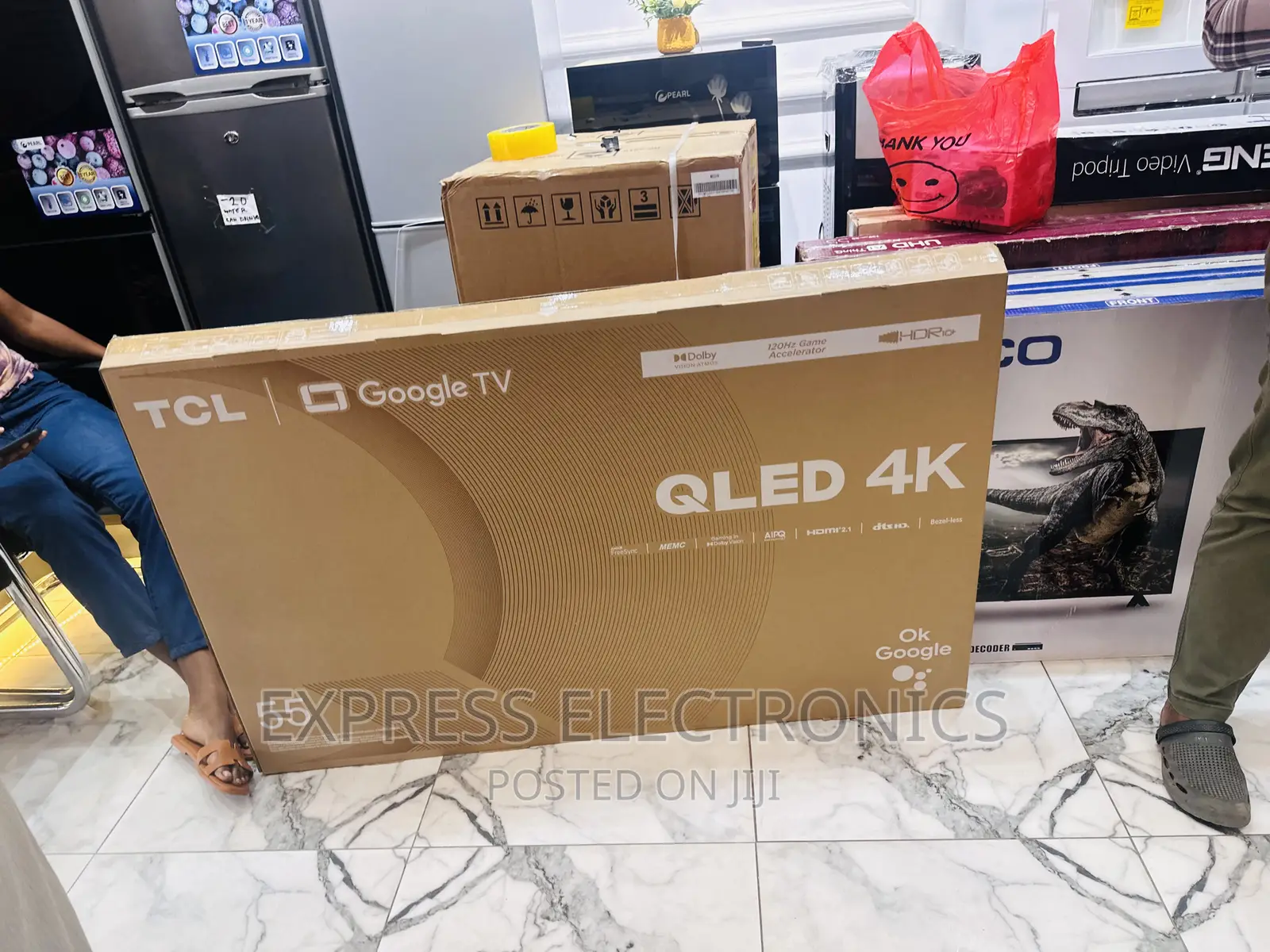 Better Deal on 55C645 UHD QLED Tv TCL GLOSSY TV 