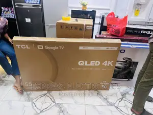 Fantastic Slim QLED UHD Smart Android TCL 55”C645
