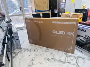 Image Quality Slim Uhd HDR Qled TCL 65”C645