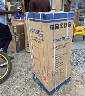 Fresh in Box Nasco Double Door Electric Fridge(Nasf2-13)
