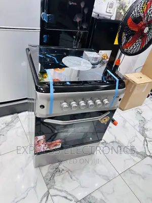 Furnace Sleek Sliver 4burner 60/60 Auto Ignition Gas Cooker