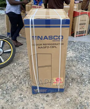 Well Designed Nasco 2 Door Electric Refrigerator(Nasf2-13).