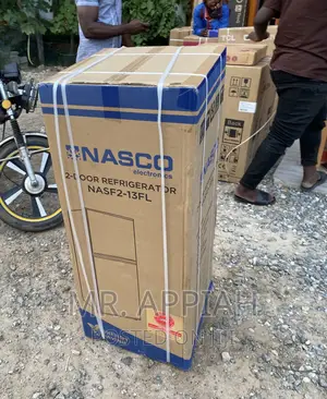 Quality Nasco Double Door Electric Refrigerator(Nasf2-13).