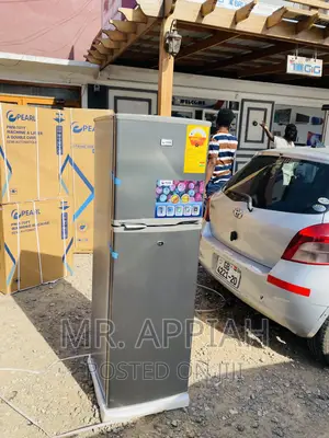 Unique Pearl Pf-270ix(166L)Double Door Electric Fridge.