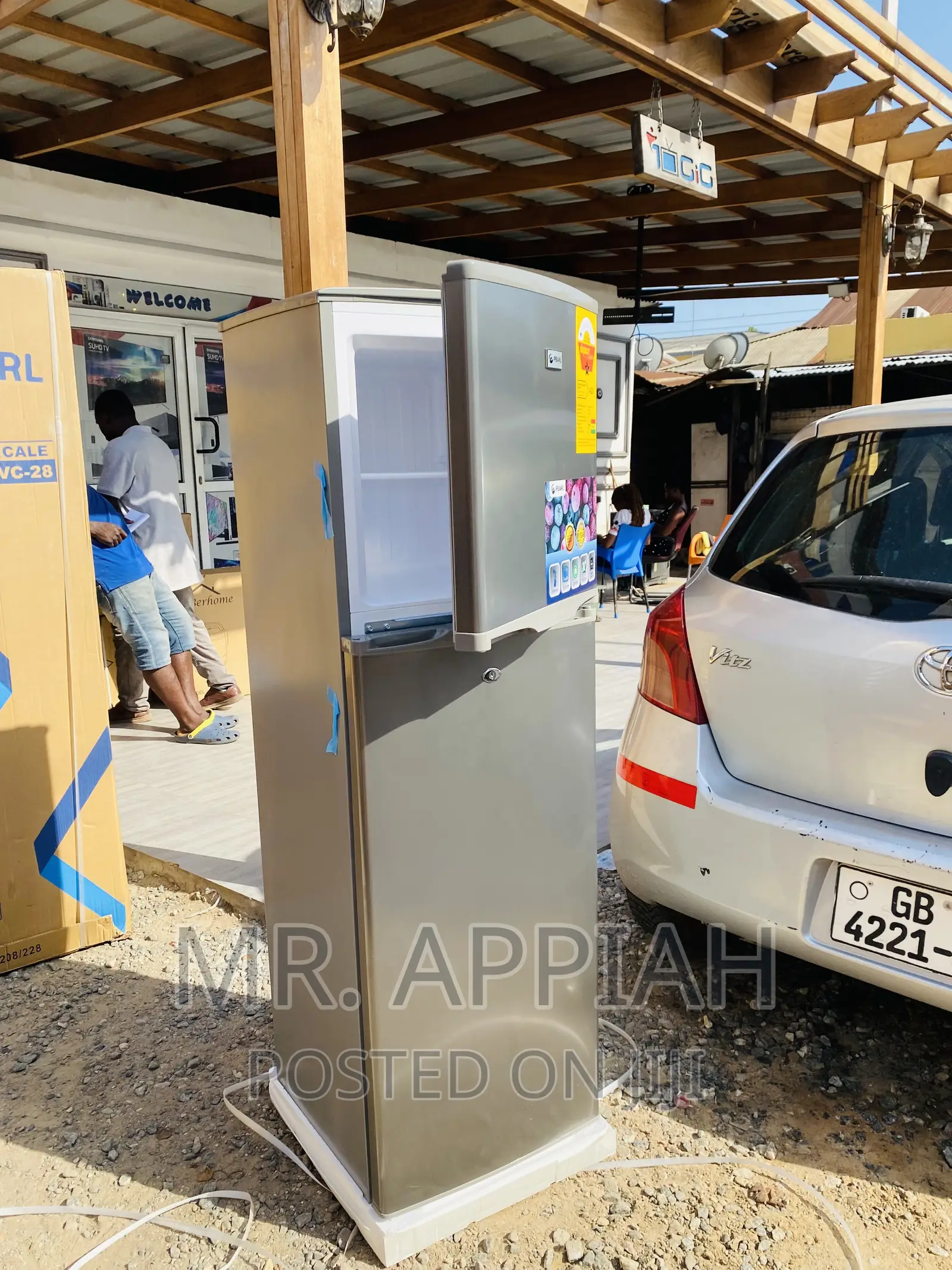 Adorable(Pf-270ix)Pearl 166ltr Double Door Electric Fridge.