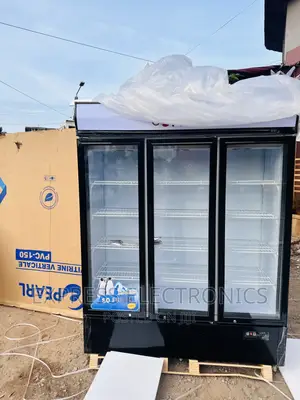 Available at Our Store  950L Display Fridge PVC150 Pearl
