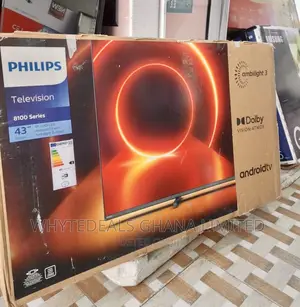 43” Philips Uhd Smart Android Led Tv Ambilight Voice-cont