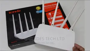 Tenda F6 Wireless N300 Easy Setup Home Router