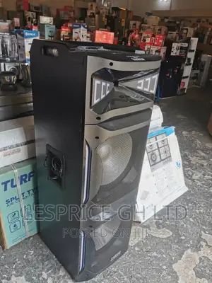 Innova 500watts Black Tower Trolley Speaker