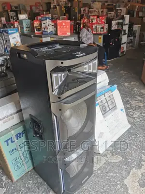 Innova 500watts Tower Trolley Verve-Xbass Speaker