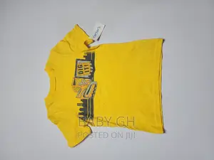 Boys Round Neck Top