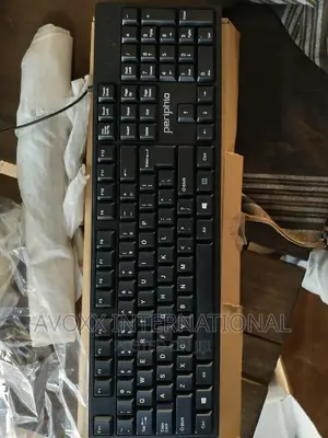 Periphio PER-KB-STD-ST Standard Wired USB Keyboard