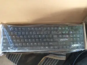 Periphio PER-KB-STD-ST Standard Wired USB Keyboard