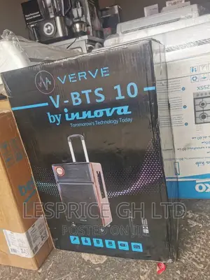 Innova 100watts Verve Rechargeable Potable Speaker